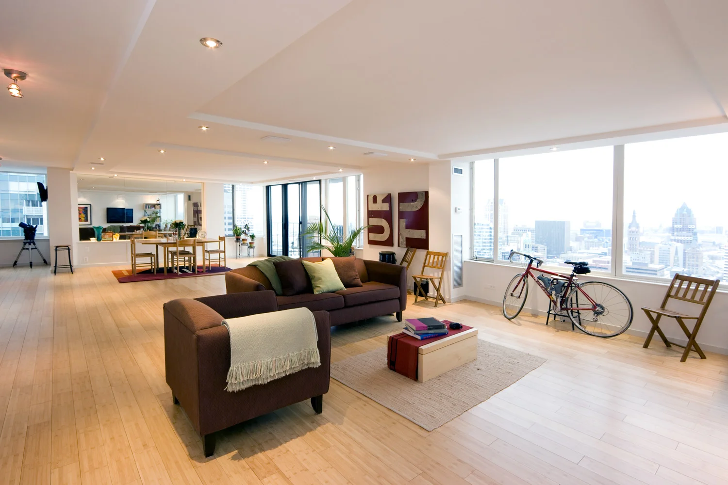 Living Area - Condo